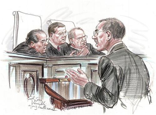 Court hearing