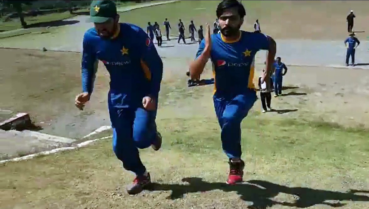 استادوں سے استادی، تربیتی سیشن میں ٹرینرز نڈھال، شاہین نہال