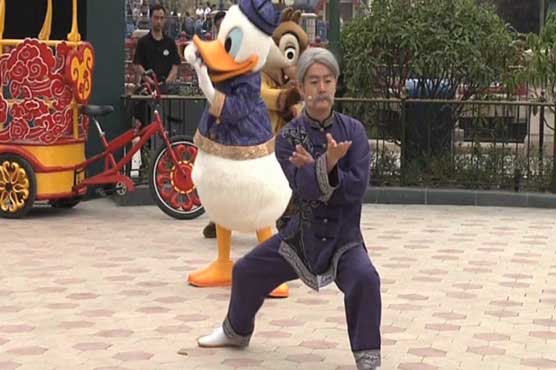 شنگھائی ڈزنی تھیم پارک عوام کیلئے کھول دیا گیا