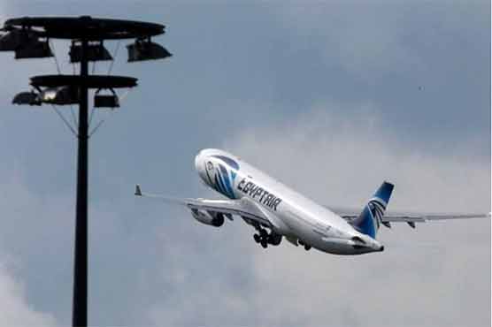 مصری طیارے کا ملبہ اسکندریہ کے شمال میں سمندر سے مل گیا