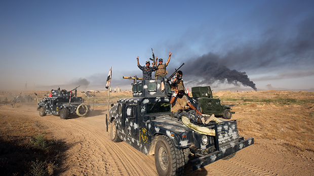 فلوجہ میں دولت اسلامیہ کے خلاف ’حتمی کارروائی‘ کا آغاز