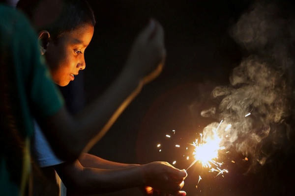 شب برات منانے کا منفرد انداز