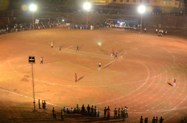 ڈوئیاں میں پانچواں سالانہ البرکت فلڈ لائٹ کرکٹ ٹورنامنٹ کا آغاز کر دیا