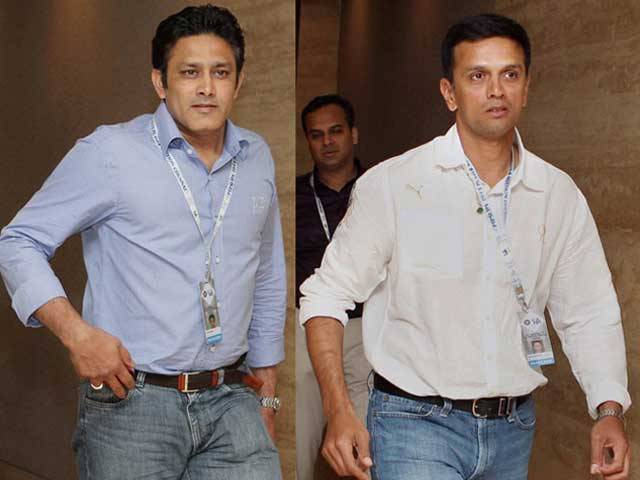 آئی سی سی سابق بھارتی کھلاڑیوں پرمہربان،انیل کمبلے اور راہل ڈریوڈ کو اہم عہدے مل گئے