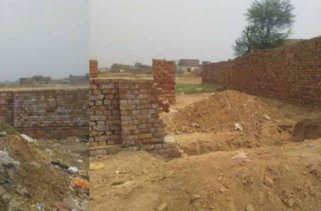 گورنمنٹ ہائی سکول کھارا کے گرائونڈ پر قبضہ کرنے والے 8 افراد کے خلاف مقدمہ کرنے کا حکم