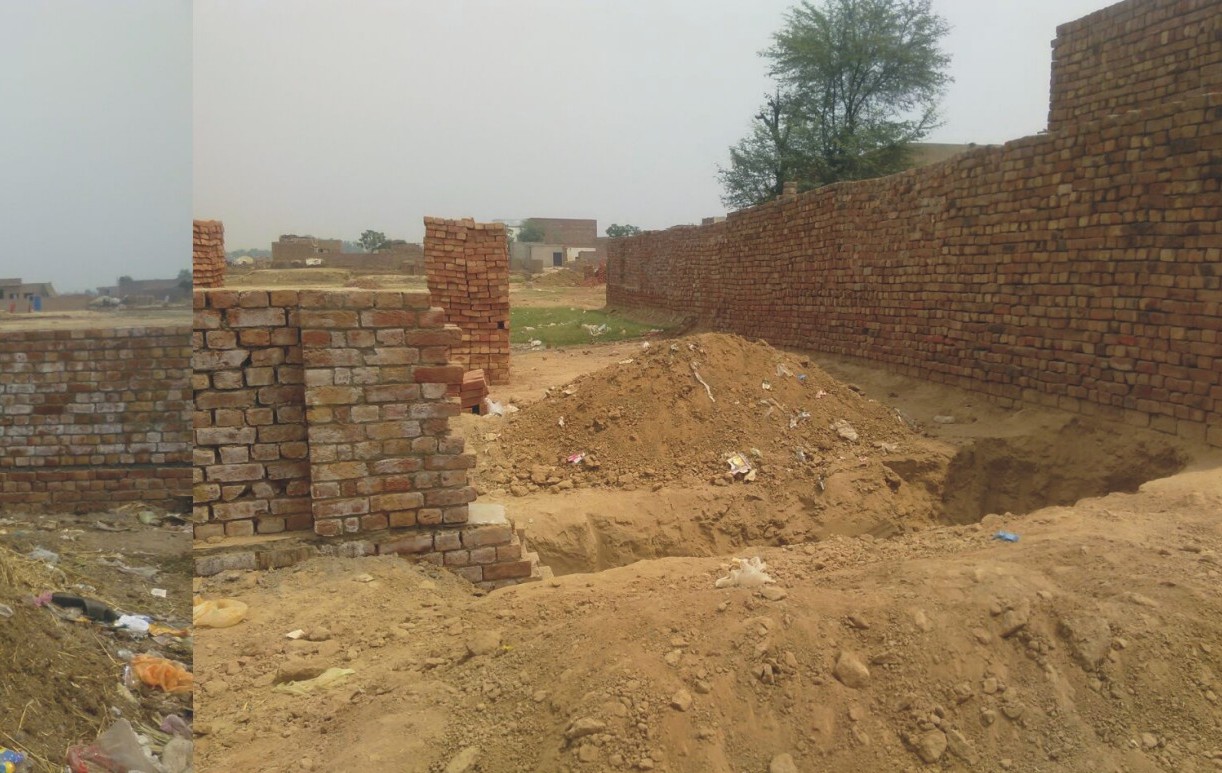 گورنمنٹ ہائی سکول کھارا کے گرائونڈ پر قبضہ کرنے والے 8افراد کے خلاف مقدمہ درج