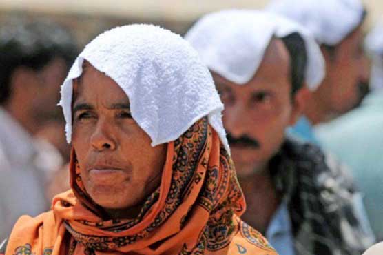 قیامت خیز گرمی، ملک کے مختلف حصوں میں شدید گرمی سے شہری ہلکان