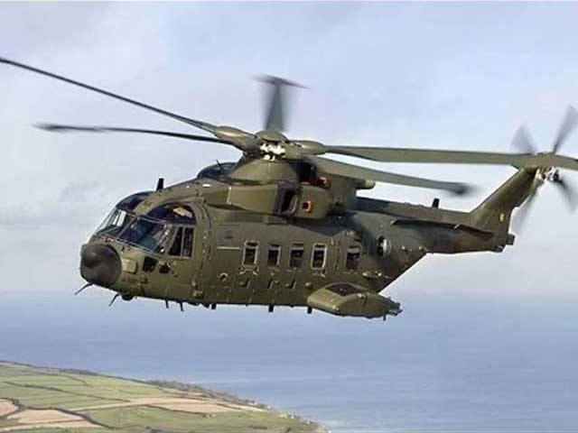 پاکستان اٹلی سے آگسٹا ہیلی کاپٹر خریدے گا، معاہدے پر دستخط