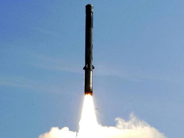 جنگی جنون میں مبتلا بھارت کا سپرسانک براہموس میزائل کا تجربہ