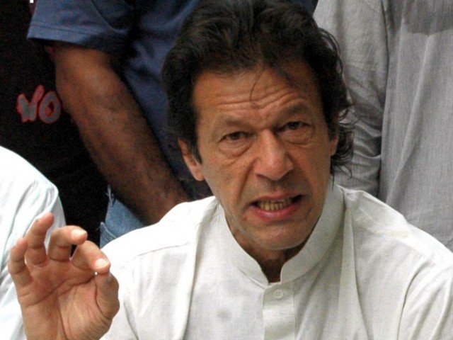 پاناما لیکس کی تحقیقات تک کسی اور کو وزیراعظم بنا دیا جائے: عمران خان