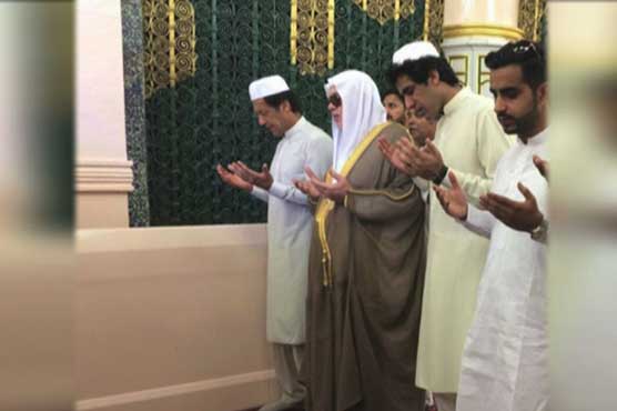 Imran Khan Umrah