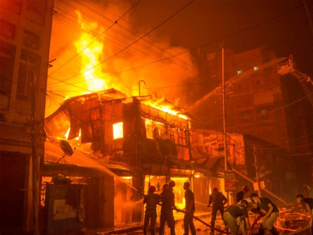 بھارتی فوج کے اسلحہ خانے میں آگ لگنے سے 20 اہلکار ہلاک، درجنوں شدید زخمی