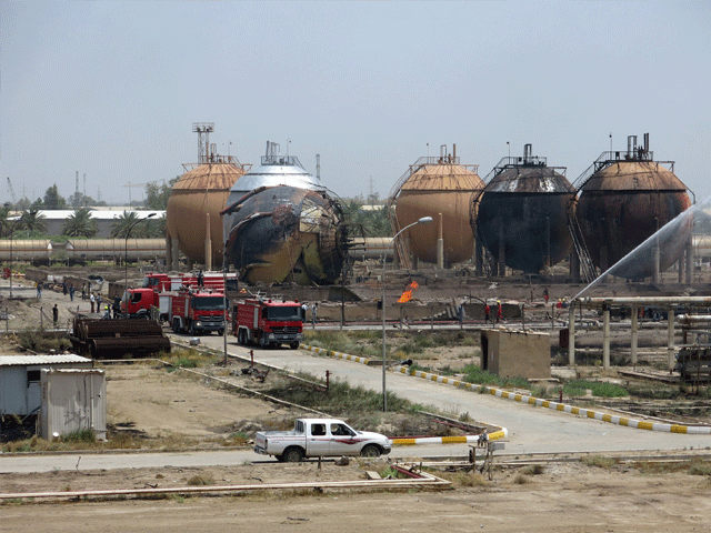 عراق میں گیس پلانٹ پرخود کش حملوں میں 14 افراد ہلاک، 20 سے زائد زخمی
