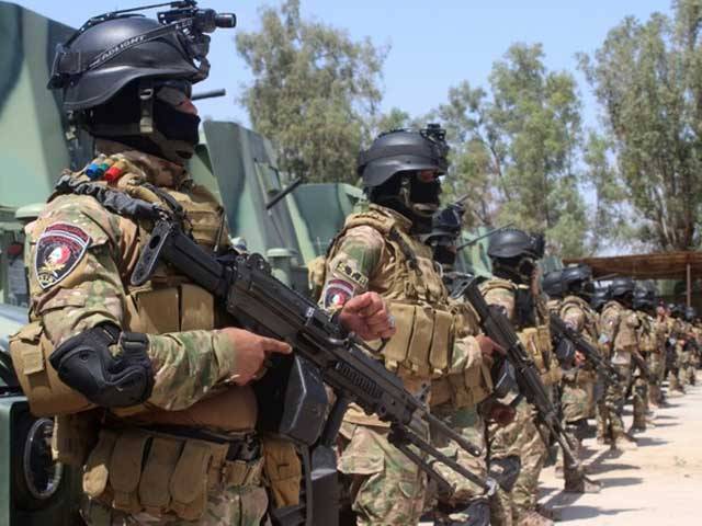 عراقی فورسز کا صوبہ انبار سے داعش کا قبضہ چھڑانے کیلئے بڑے آپریشن کا آغاز