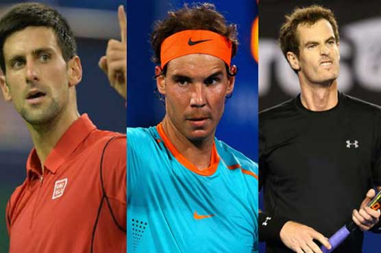 اٹالین اوپن ٹینس، نوواک جوکووچ، رافیل نڈال اور اینڈی مرے کی کوارٹر فائنل تک رسائی