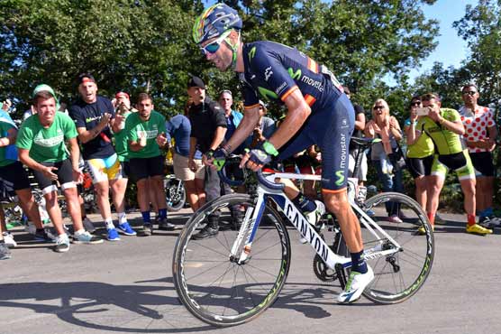 اٹلی سائیکل ریس، سپین کے وال ویردے نے کامیابی حاصل کر لی