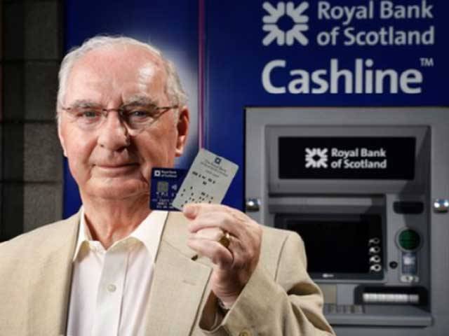 اے ٹی ایم ایجاد کرنے والے کو اس کا معاوضہ صرف 15 ڈالر ملا