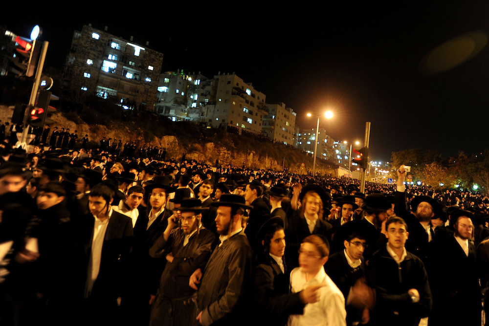 تل ابیب: اسرائیل کے نئے وزیر جنگ کیخلاف سینکڑوں یہودیوں کا مظاہرہ