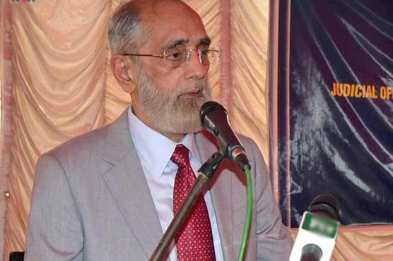 پاکستان میں صرف ذاتی مفادات کیلئے قانون سازی کی گئی: چیف جسٹس