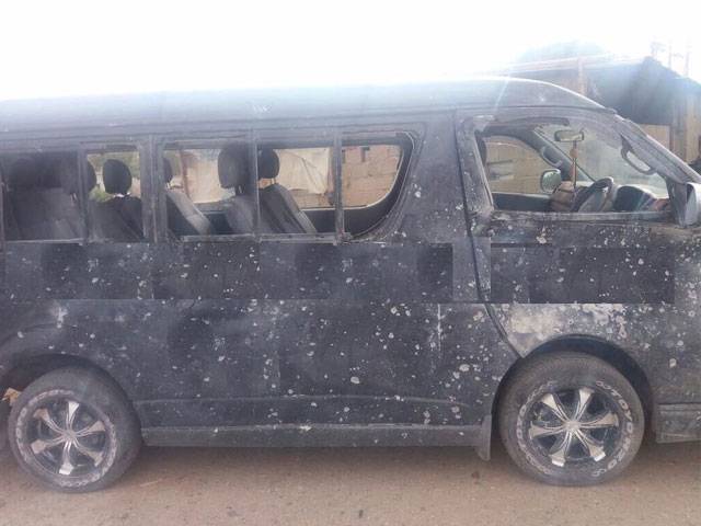 کراچی کے علاقے گلشن حدید میں دھماکا، چینی باشندے سمیت 3 افراد زخمی