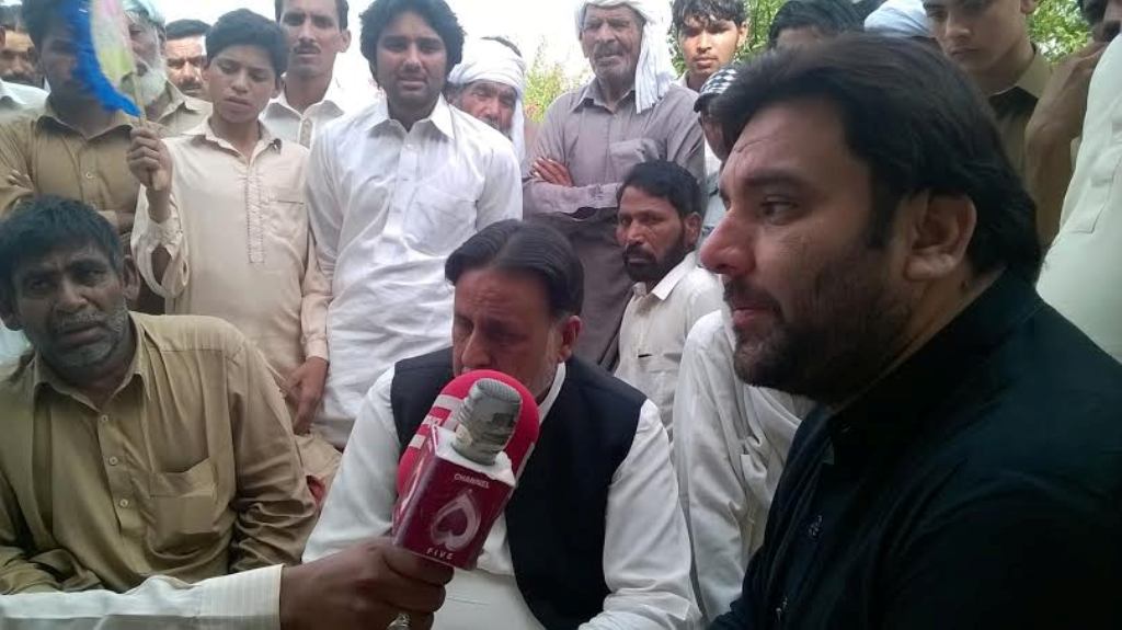 لیہ: زہریلی مٹھائی کھانے سے جاں بحق افراد کی تصویری جھلکیاں