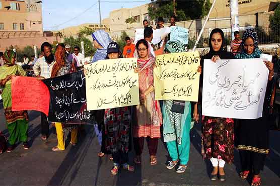 کراچی: آفتاب احمد کی ہلاکت، ایم کیو ایم نے یوم سوگ منایا، جگہ جگہ مظاہرے