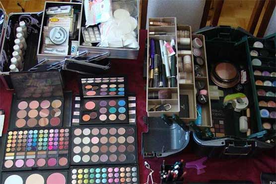 میک اپ کے سامان پر ایکسائز ڈیوٹی میں دس فیصد اضافے کی اطلاعات