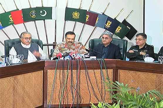 اپنے اداروں کے سامنے شکایات رکھنا، دکھ بیان کرنا جرم نہیں: مولا بخش چانڈیو