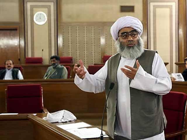 حکومت 40 ارب روپے کا حساب دے تو احتجاج ختم کر دینگے۔ مولانا عبدالواسع