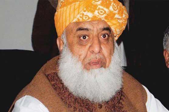 مولانا فضل الرحمان نے آصف زراری سے ملاقات کی تردید کر دی