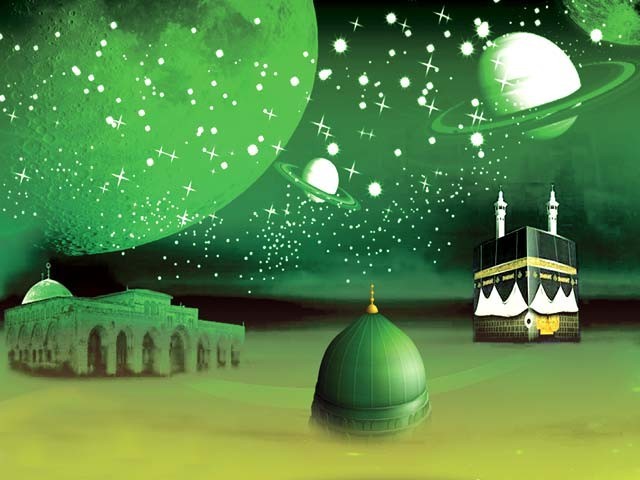 معراج النبی۔۔۔محبوب کی مہمان نوازی