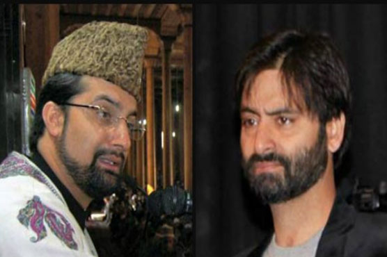 بھارتی فورسز نے یاسین ملک کو حراست میں لے لیا، میر واعظ نظر بند