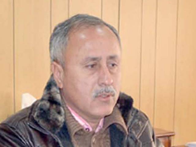 سابق سیکرٹری خزانہ بلوچستان مشتاق رئیسانی 14 روزہ ریمانڈ پر نیب کے حوالے