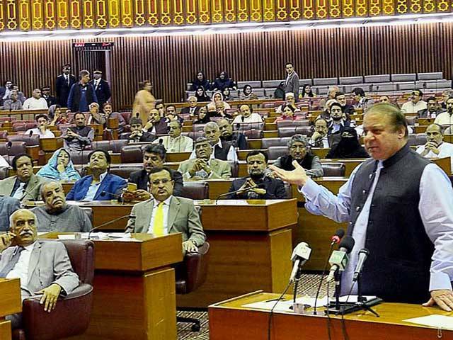 پاناما لیکس پر قومی اسمبلی کا ہنگامہ خیز اجلاس آج ہورہاہے، وزیراعظم وضاحت دیں گے