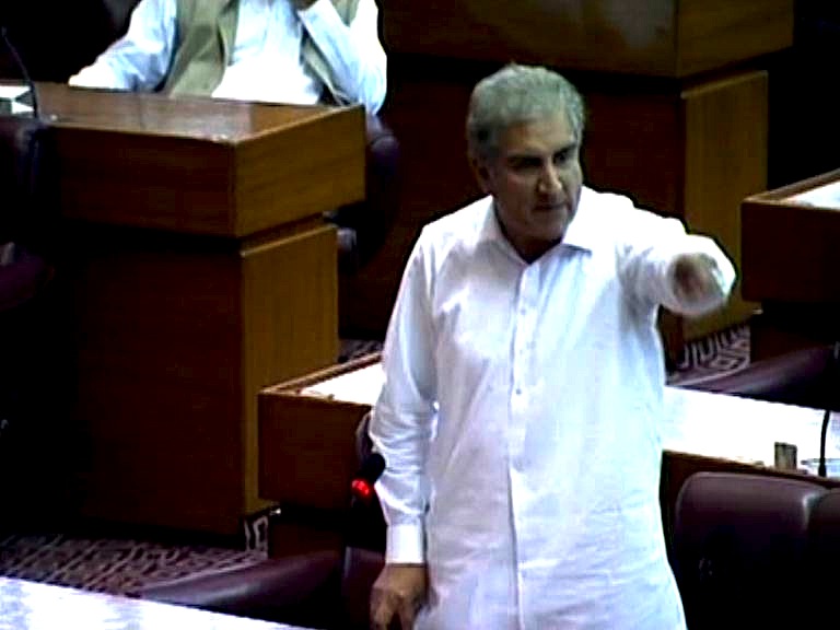 ہنگامے اور تو تکرار کے بعد ٹی او آرز کیلئے پارلیمانی کمیٹی قائم