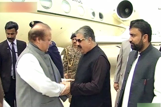 کوئٹہ :وزیر اعظم نے گورنر ہائوس میں سول سیکرٹریٹ کے نئے بلاک کا افتتاح کر دیا