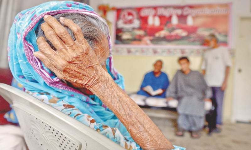 اولڈ ایج ہوم مغربی معاشرے کی قباحت