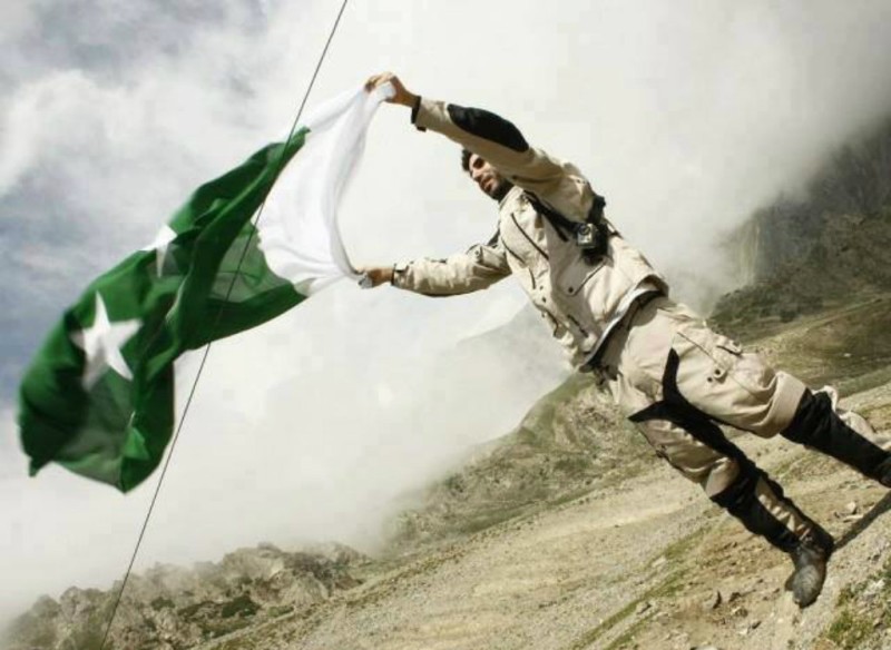 اب ملک میرا امن کا گہوارہ بنے گا