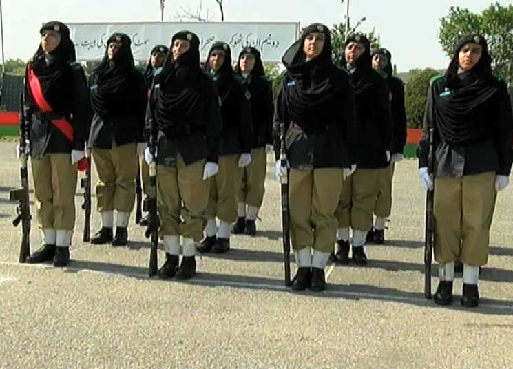 کامرہ میں انسداد منشیات فورس کی پاسنگ آؤٹ پریڈ