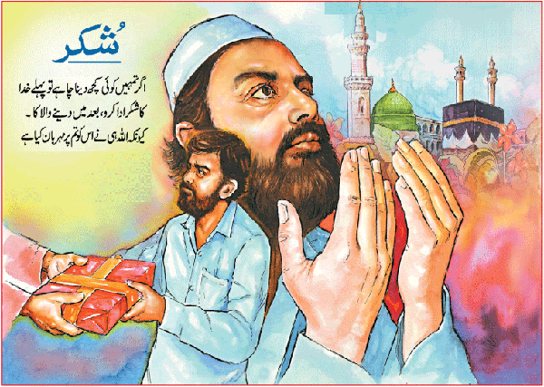 صبرو شکرو اور ہماری زندگی