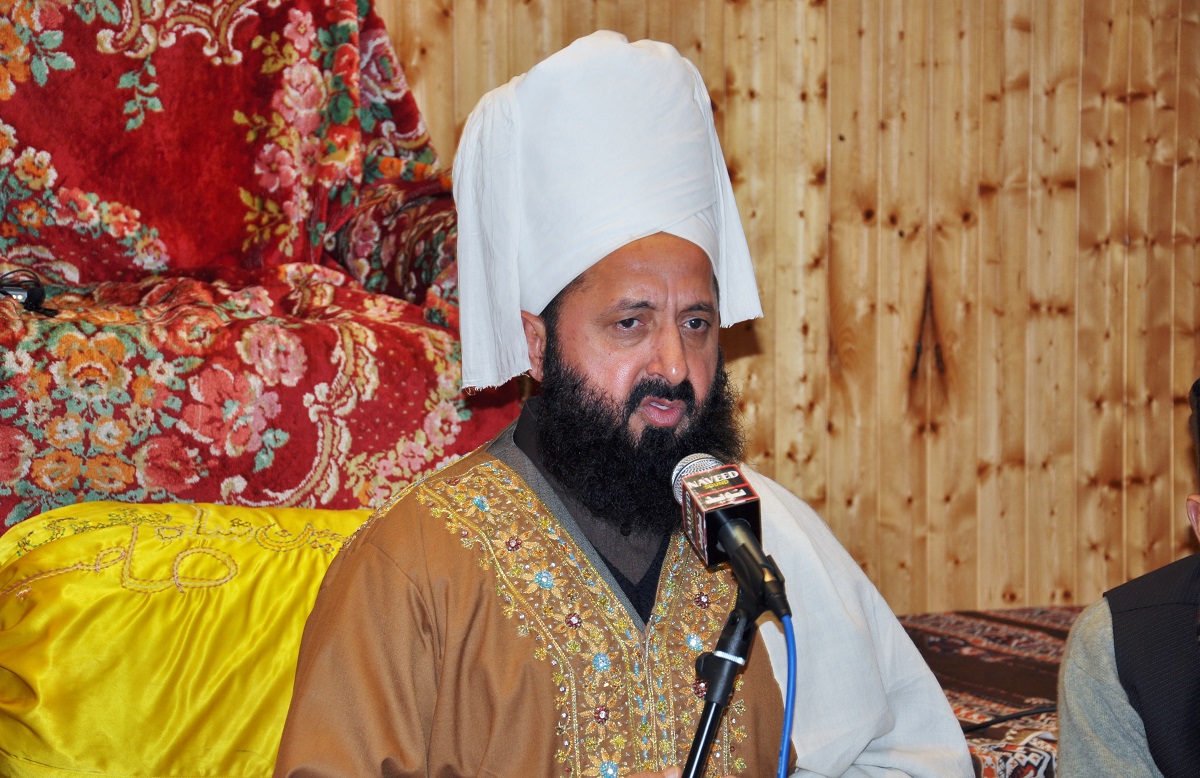 ایک مرد درویش۔۔۔۔۔۔۔۔پیر سید منور حسین شاہ جماعتی