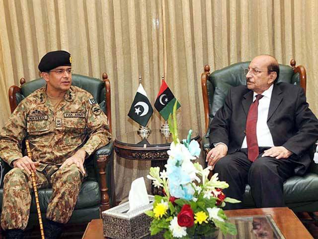 وزیراعلیٰ سندھ سے کور کمانڈر کراچی کی ملاقات، شہرمیں جاری آپریشن پرتبادلہ خیال