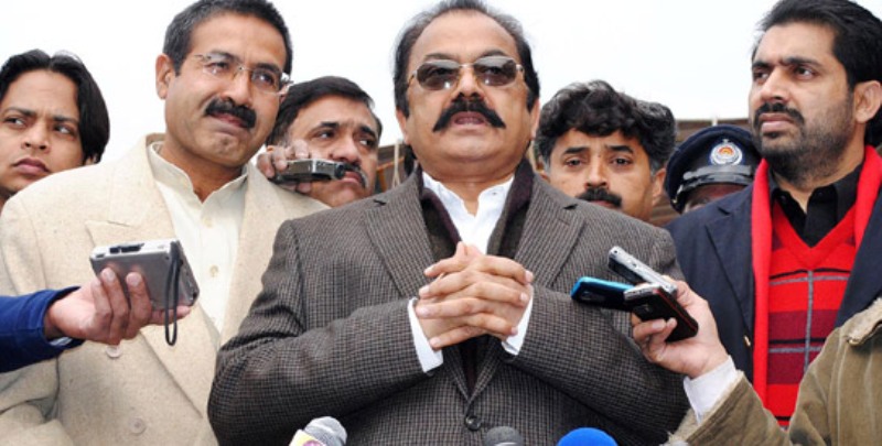 عمران خان کے ہاتھ سے وزیر اعظم بننے کی لکیر مٹ چکی :رانا ثنا اللہ