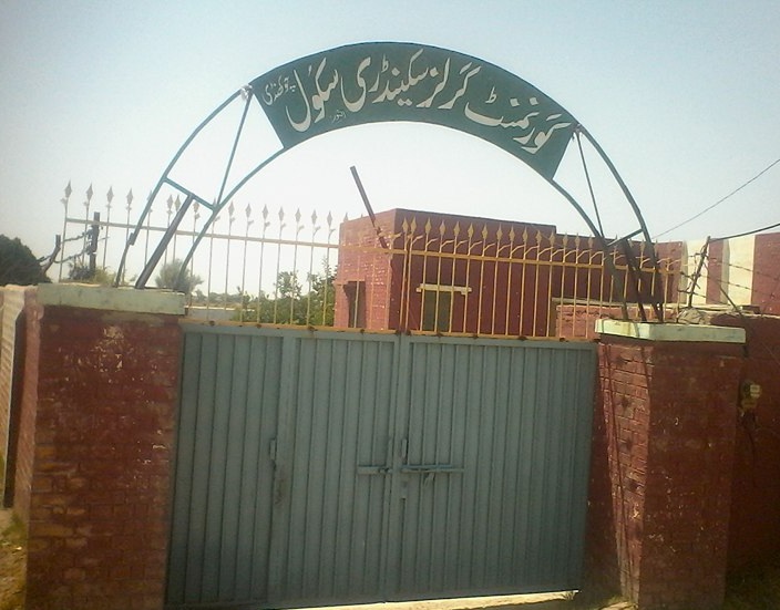 سیاسی اثرورسوخ رکھنے والی سالہا سال سے تعینات لیڈی ٹیچر اور سٹاف کو فوری طور پر تبدیل کیا جائے۔ عوامی سروے