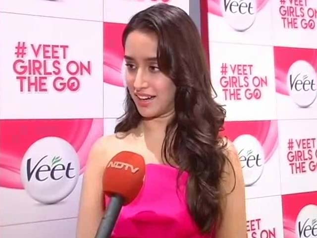 سنجے لیلا بھنسالی کے ساتھ کام کرنا ایک بڑا خواب ہے، شردھا کپور