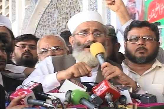 کرپشن کیخلاف جماعت اسلامی کا ٹرین مارچ ملتان پہنچ گیا