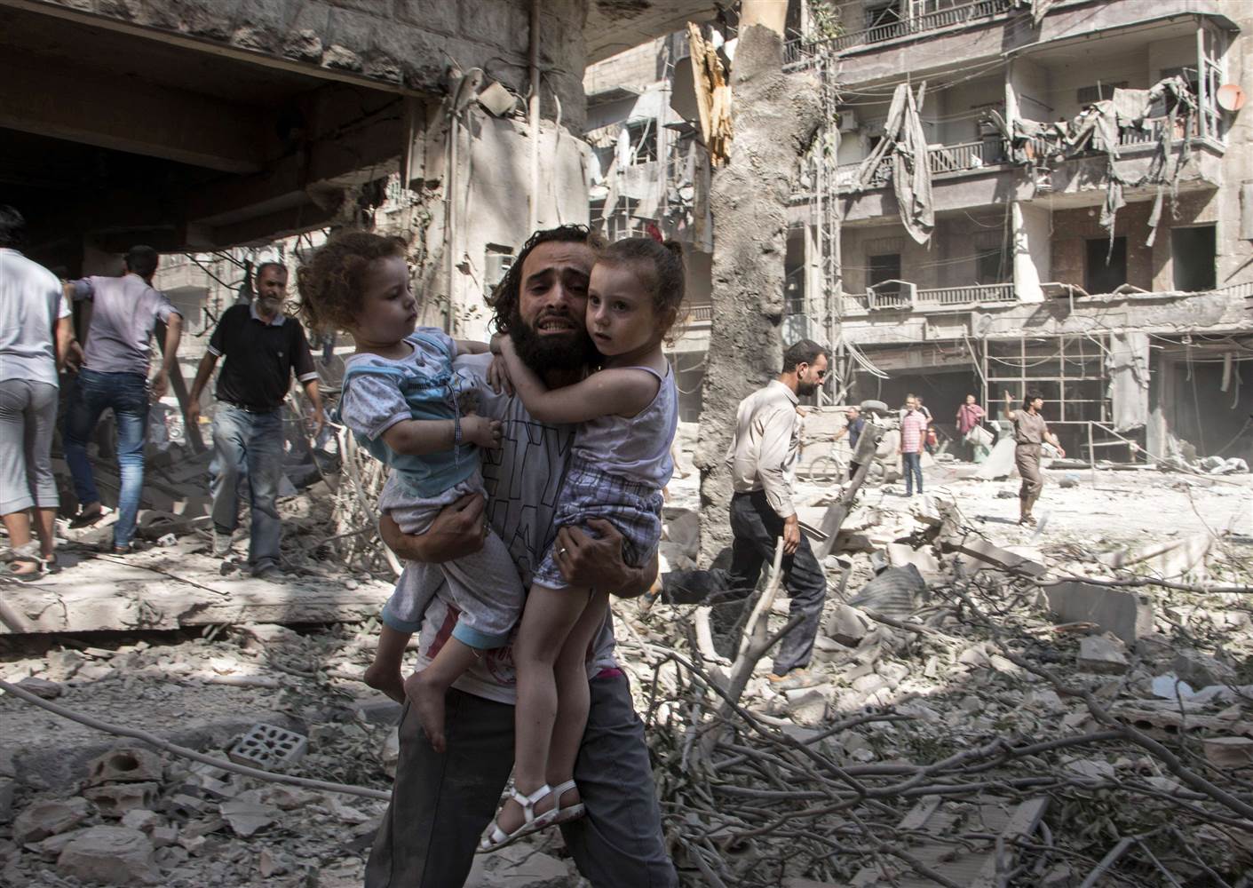 Syria Bombing