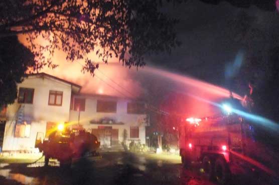 تھائی لینڈ: ہاسٹل میں آگ لگنے سے 17 طالبات ہلاک