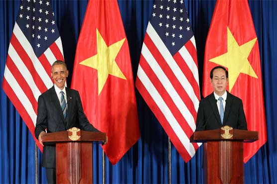 امریکا کیجانب سے ویتنام کو ہتھیاروں کی فروخت پر عائد پابندی ختم