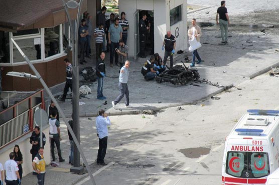 ترکی : بم دھماکے، راکٹ حملوں میں چار سکیورٹی اہلکار ہلاک، 27 زخمی